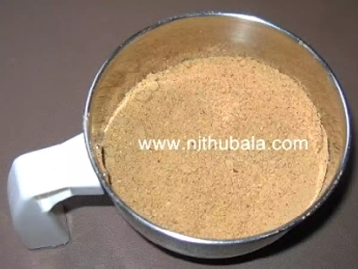 Kollu Idly Podi (Horsegram Chutney Powder) - photo 2