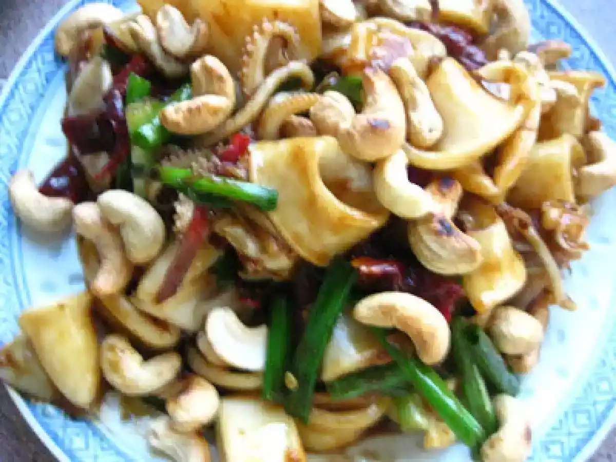 Kong Poa Squid