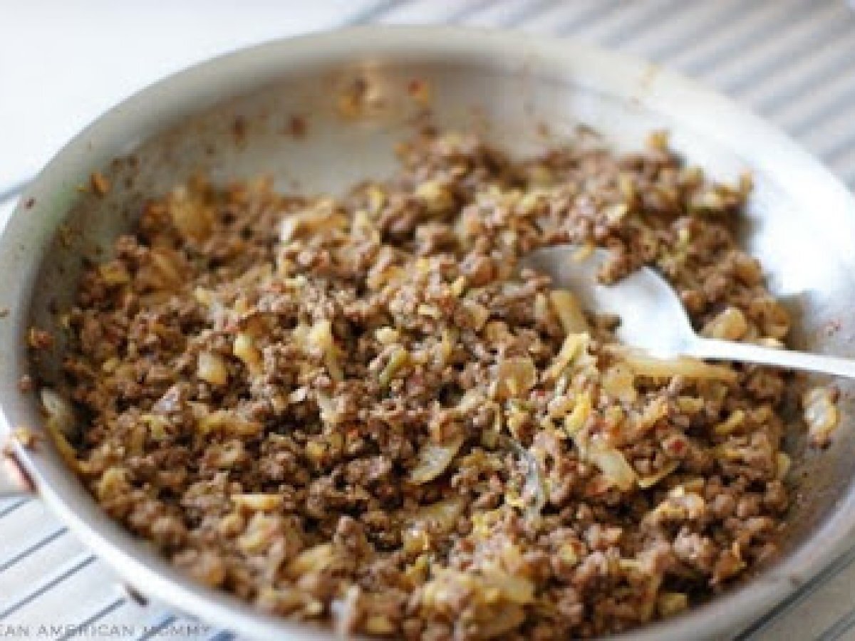 Korean Ground Beef & Kimchi Puff Pastry Rounds - photo 3