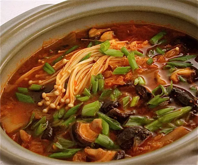 Korean kim chi soup recipe, Recipe Petitchef