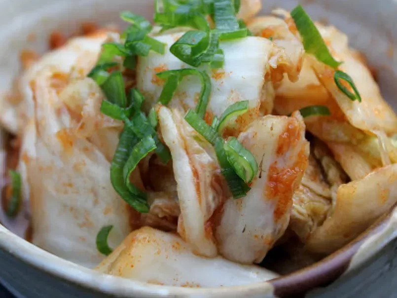 Korean Kim Chi Soup Recipe, photo 2