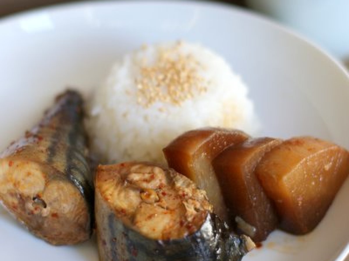 Korean Radish & Mackerel Jorim - photo 2