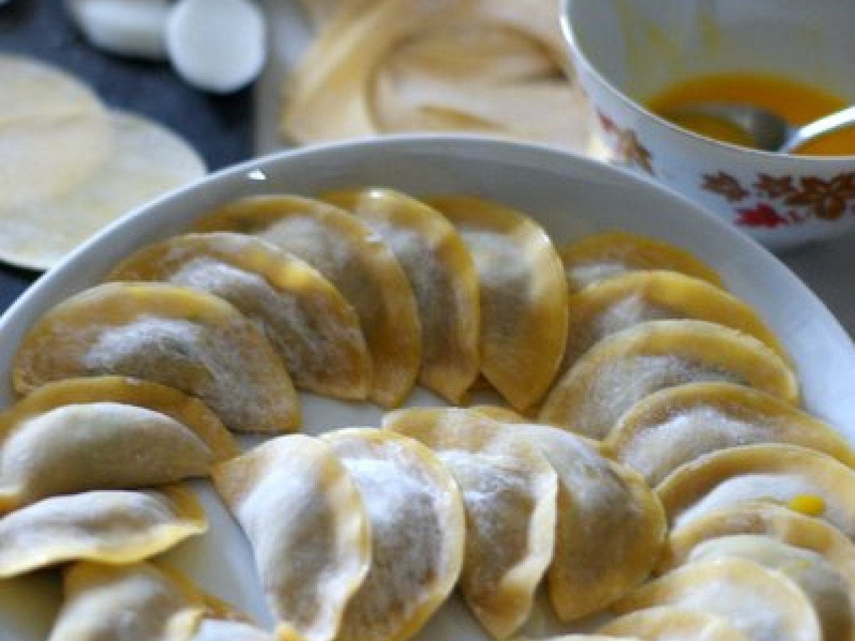 Korean rice cake & dumpling soup, Recipe Petitchef