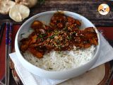 Korean style mushrooms - Shiitake mushrooms with Gochujang sauce, photo 1