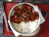 Korean style mushrooms - shiitake mushrooms with gochujang sauce, photo 3