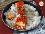 Korean style salmon with Gochujang sauce ready in 8 minutes, photo 1