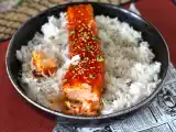 Korean style salmon with gochujang sauce ready in 8 minutes, photo 1