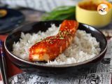 Korean style salmon with Gochujang sauce ready in 8 minutes, photo 2