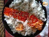 Korean style salmon with Gochujang sauce ready in 8 minutes, photo 3