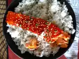 Korean style salmon with gochujang sauce ready in 8 minutes, photo 3