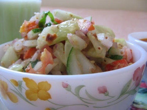 Koshimbir The Marathi Salad