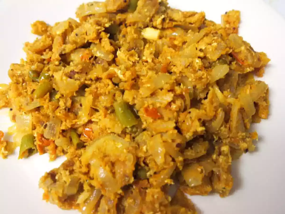 Kothu Parotta/ Egg parotta