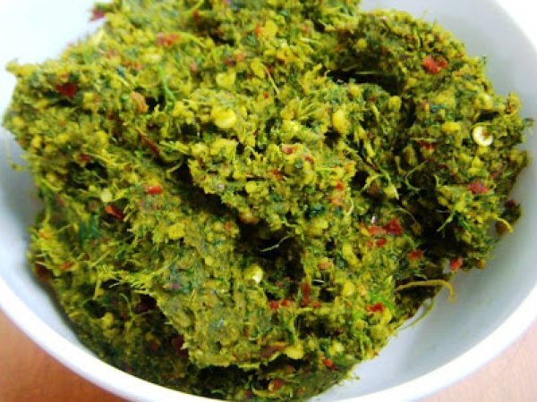 Kothumalli (Coriander Leaves) Thokku