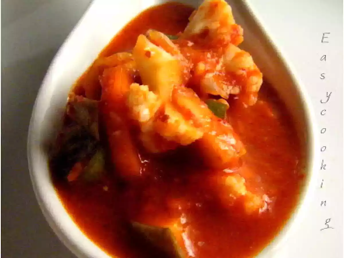 Kotla Nonche ~ Mixed vegetable Pickle