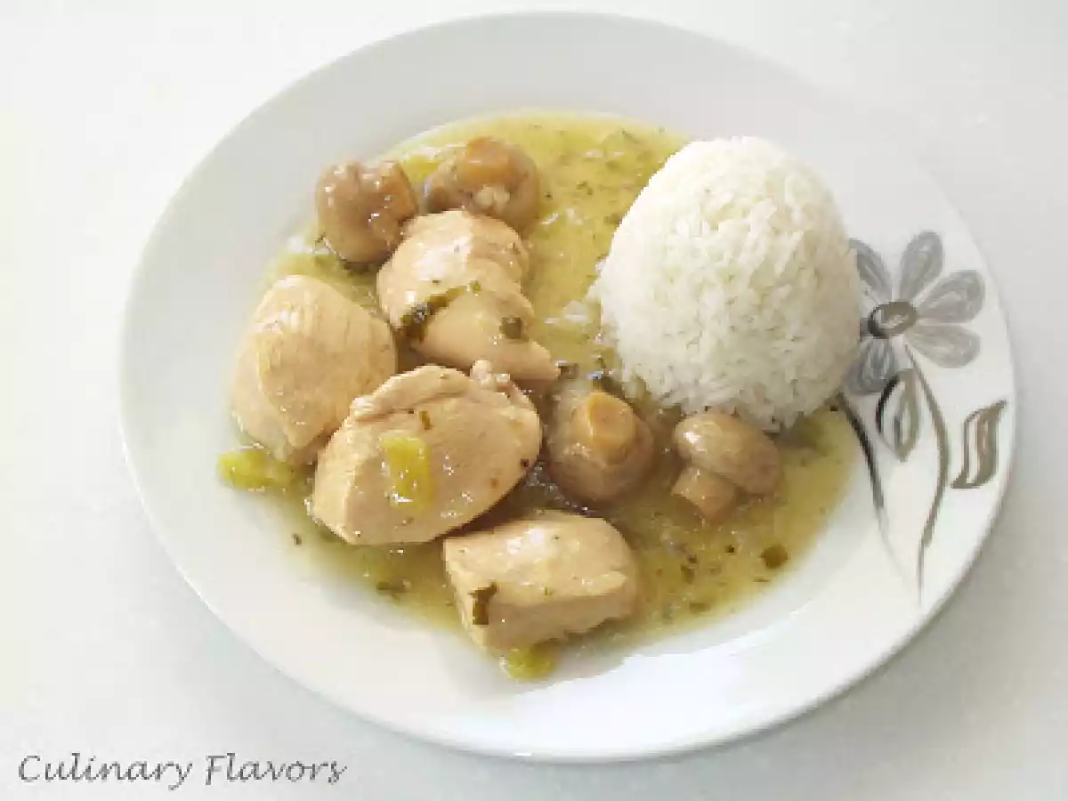 Kotopoulo Lemonato (Lemony Chicken)