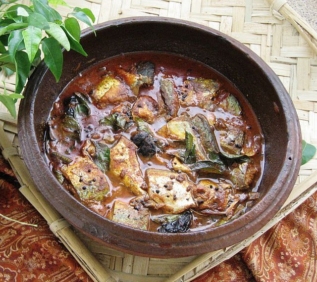 Kottayam Style Fish Curry - Meen Curry - Recipe Petitchef