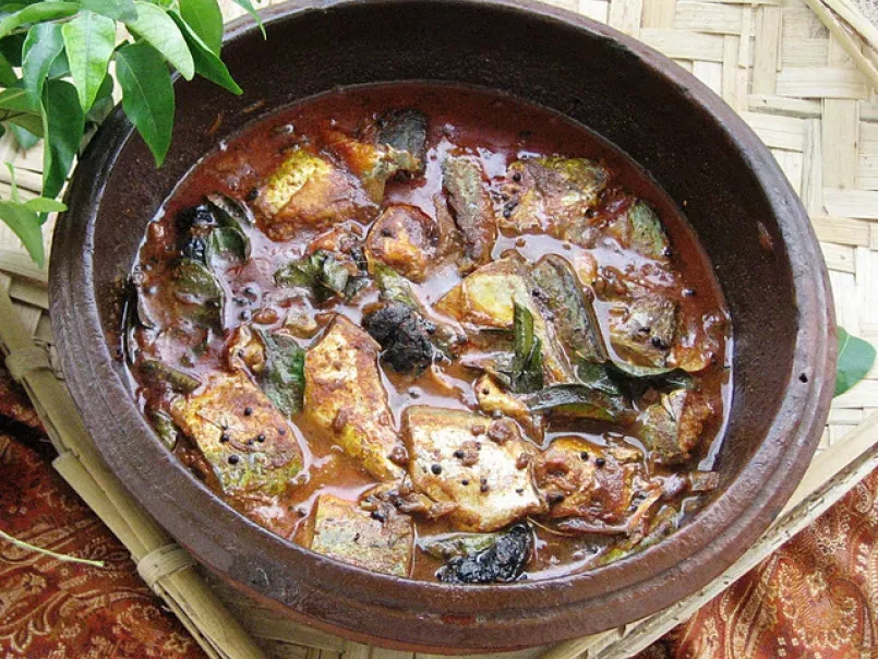 Kottayam Style Fish Curry - Meen Curry