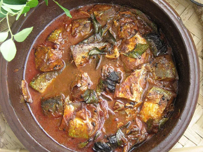 Kottayam Style Fish Curry - Meen Curry - photo 3