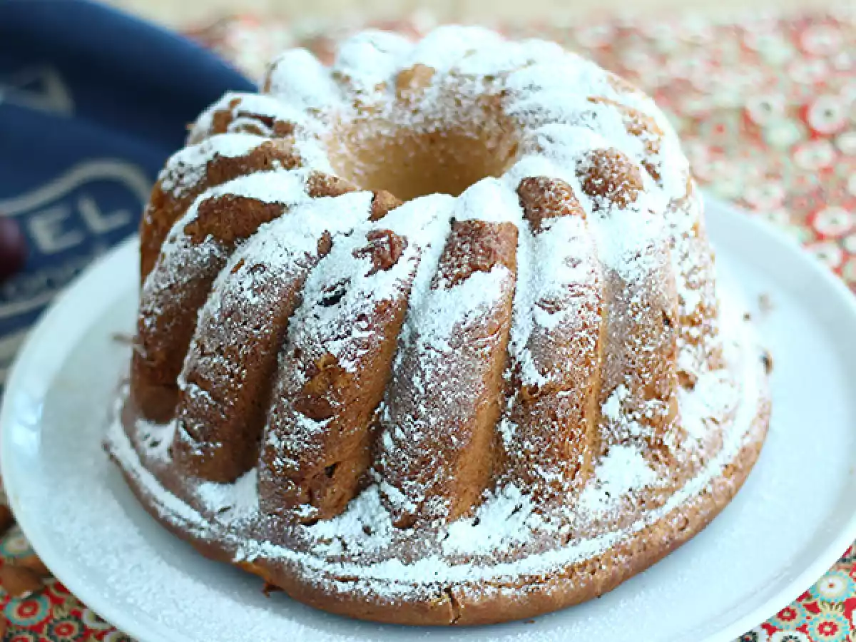 Kougelhopf alsatian - kouglof: a delicious brioche recipe