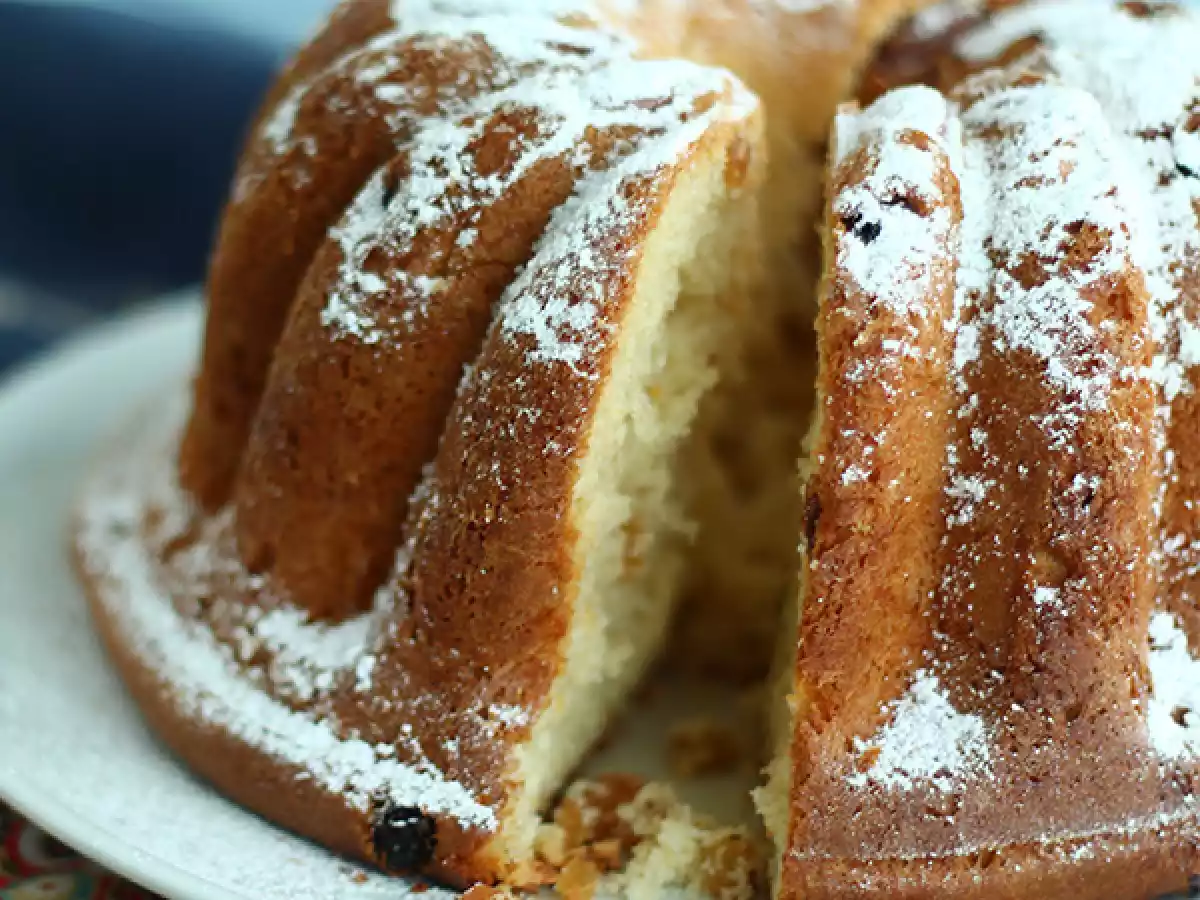 Kougelhopf alsatian - kouglof: a delicious brioche recipe - photo 3