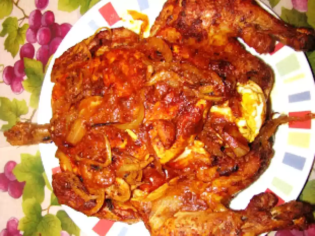 Kozhi Nirachathu / Stuffed Chicken - photo 2