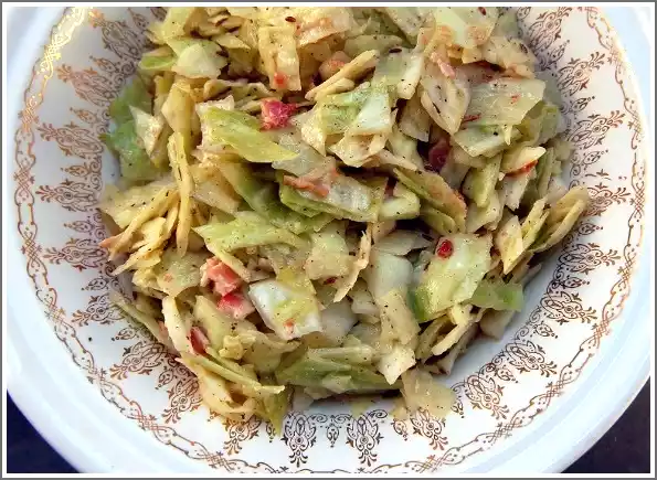 Krautsalat recipe (white cabbage salad)