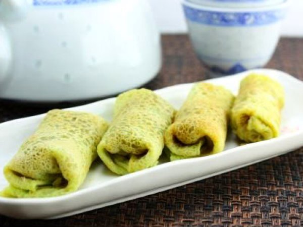 Kuih dadar (coconut pancakes), Recipe Petitchef