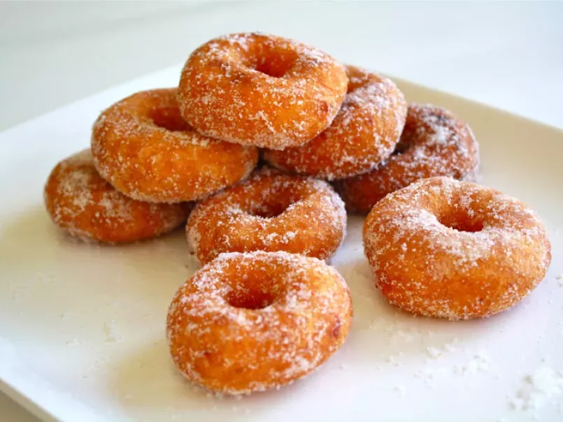 Kuih Keria (Sweet Potato Doughnuts), photo 2