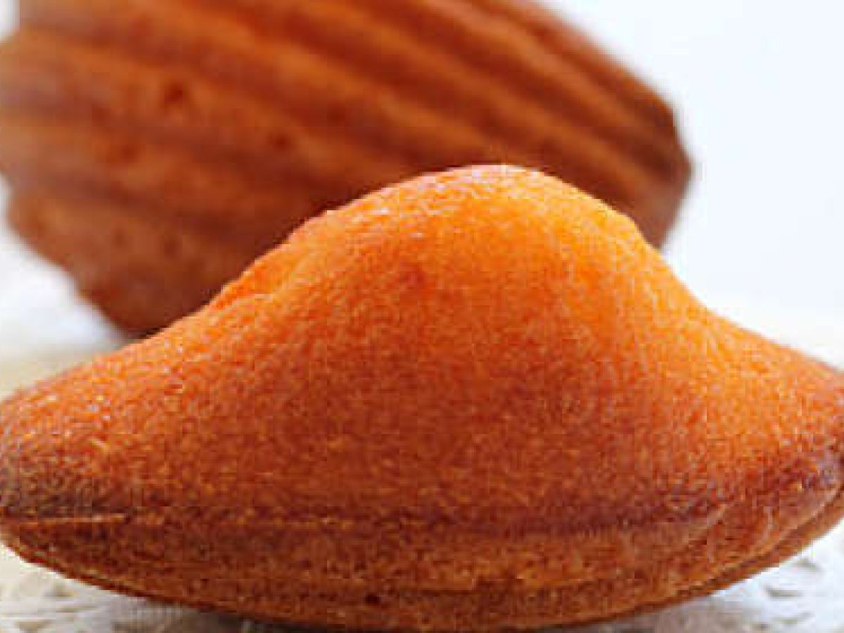 Kumquat Madeleines