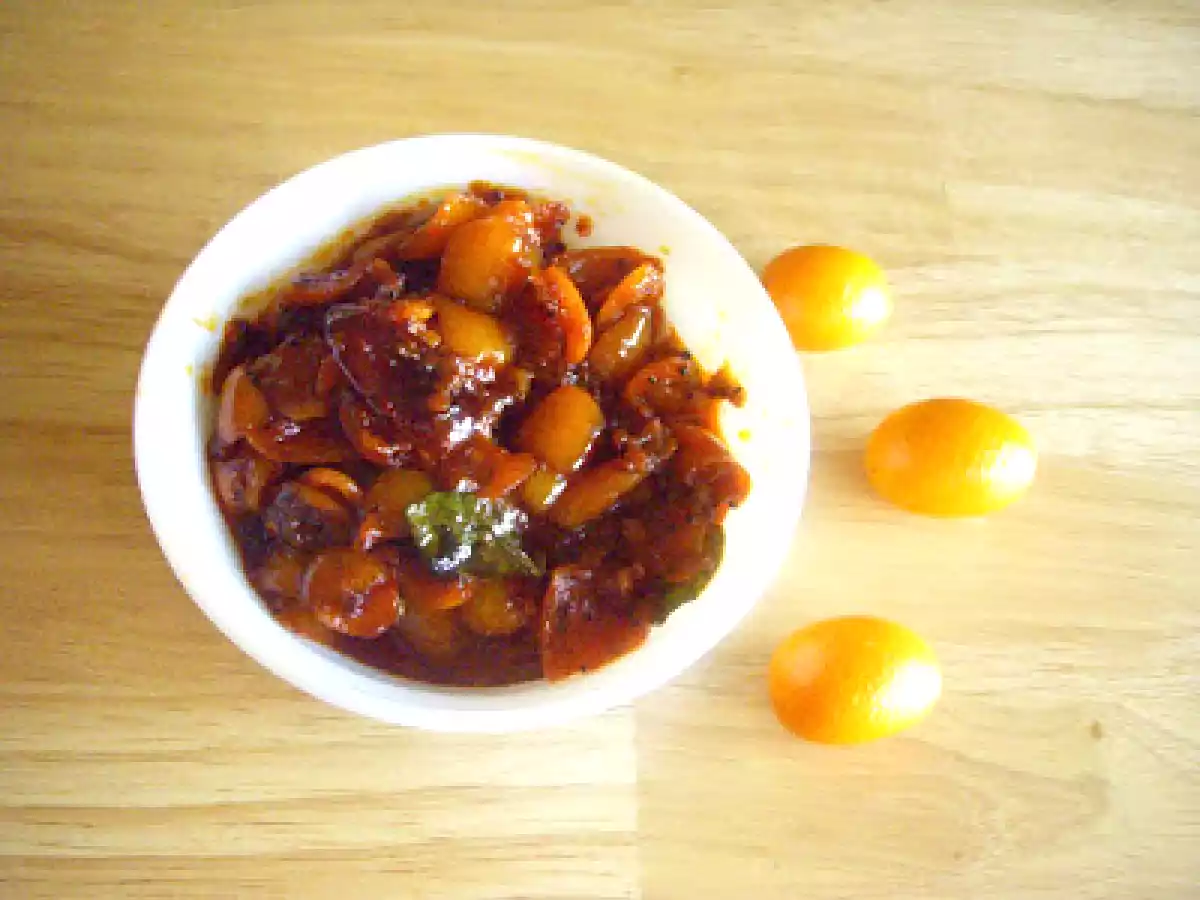 KUMQUAT PICKLE - SPICY
