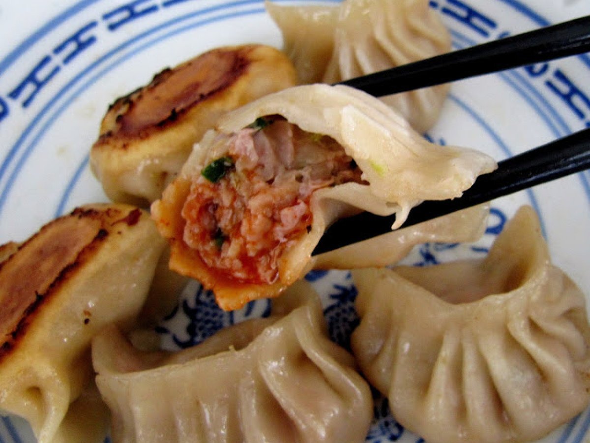 Kuotie: Chinese-Indonesian Pan-fried Dumplings