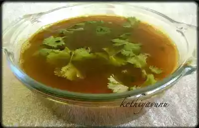Kurumulaku rasam recipe / black pepper soup
