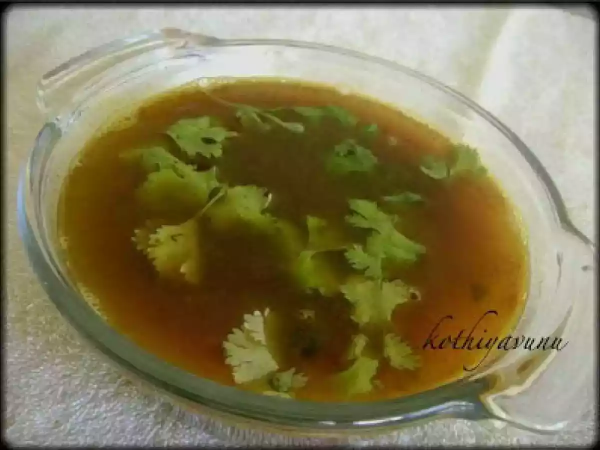 Kurumulaku Rasam / Black Pepper Soup - photo 2