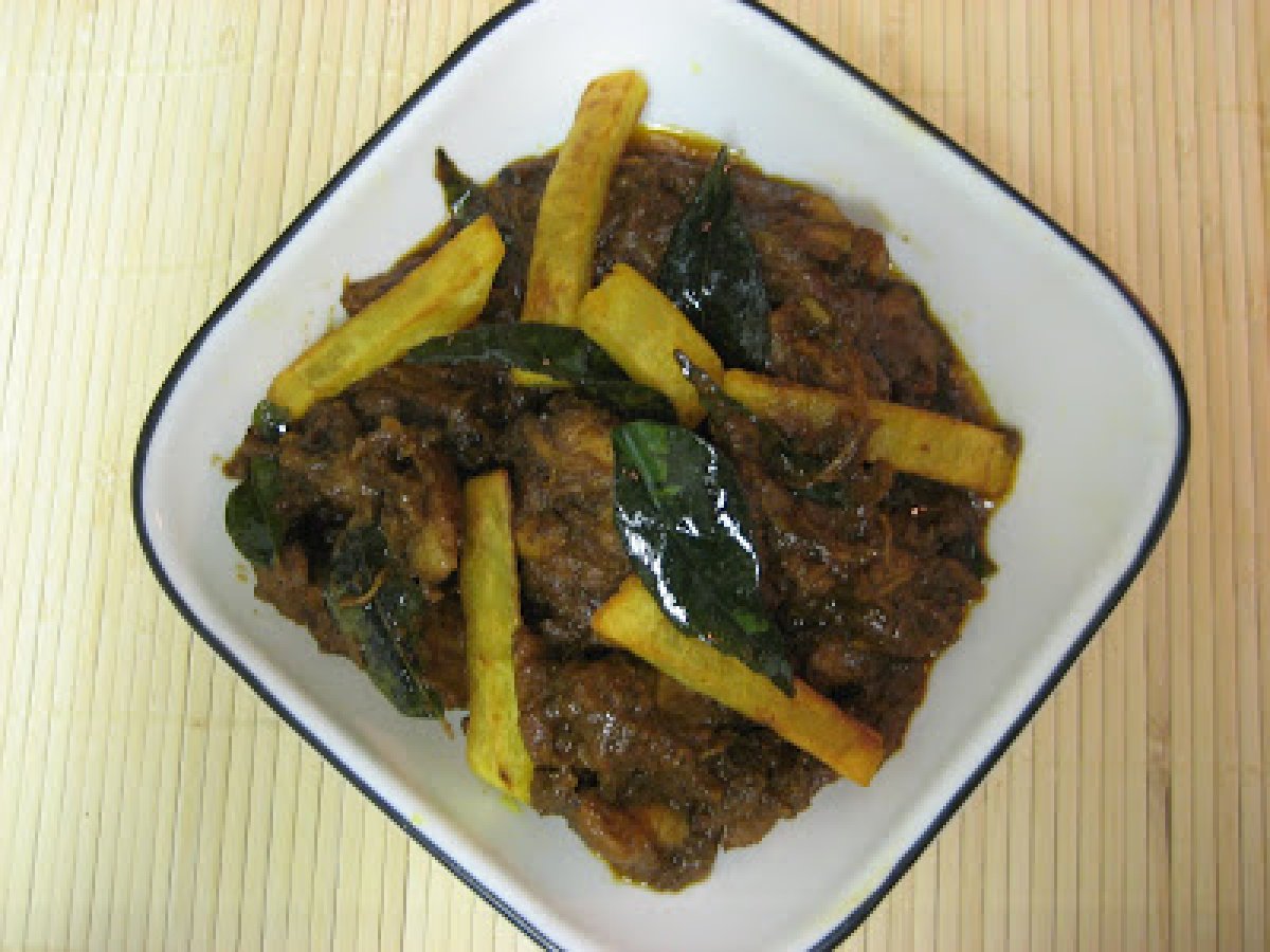 Kuttanadan Chicken roast - photo 2