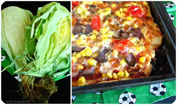 Africana pizza recipe