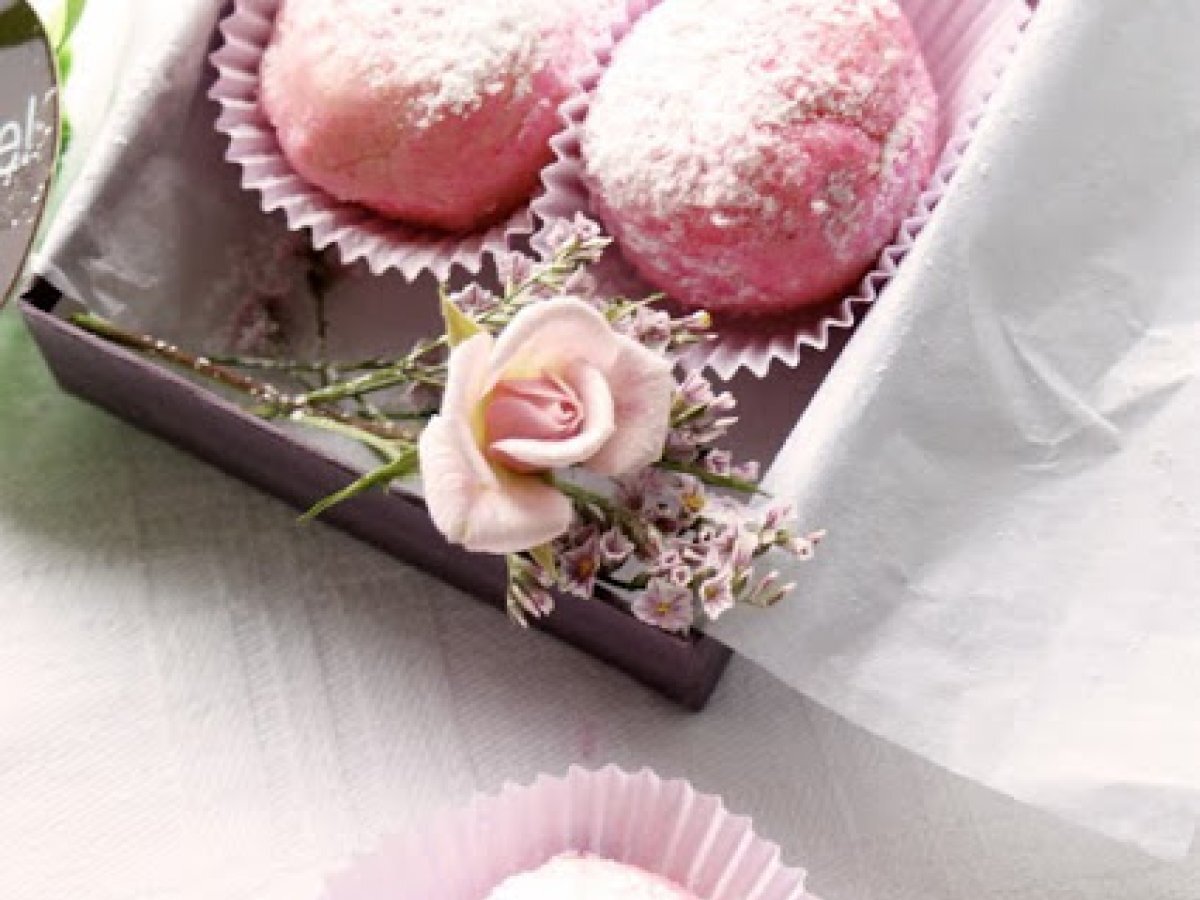 La vie en rose....Rose water scented truffles - photo 2