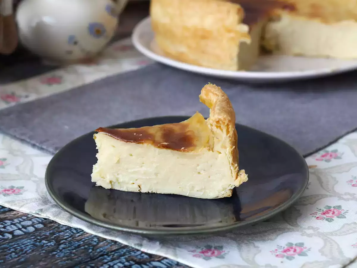 Lactose-free custard flan