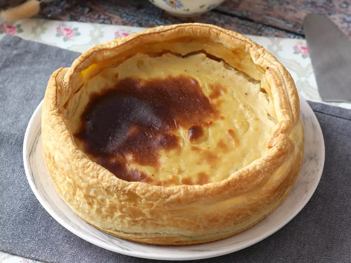 Lactose-free custard flan - photo 2