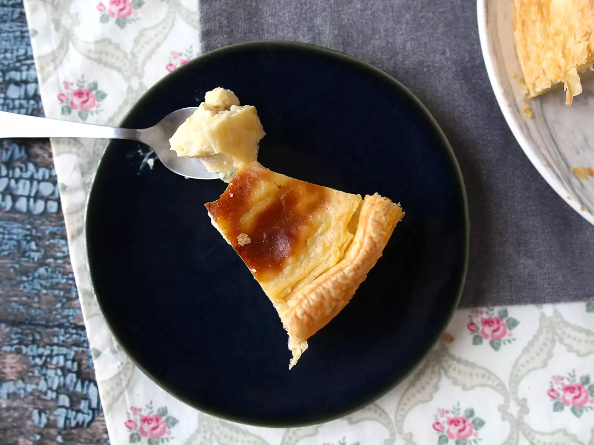 Lactose-free custard flan - photo 3