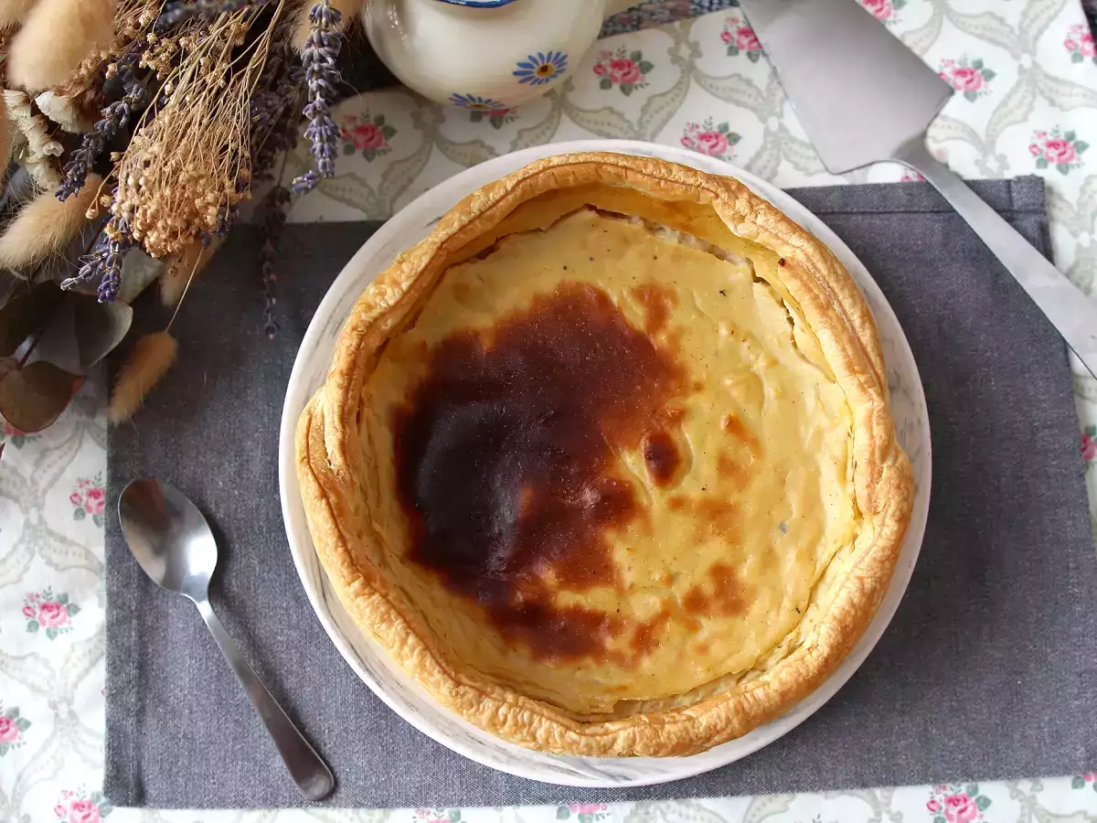 Lactose-free custard flan - photo 4