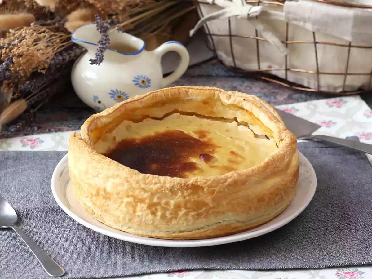 Lactose-free custard flan - photo 5