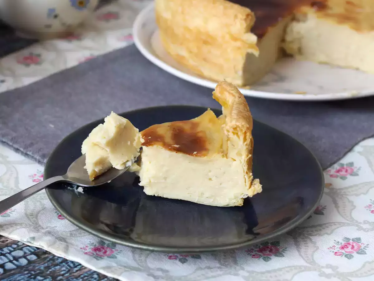 Lactose-free custard flan - photo 7