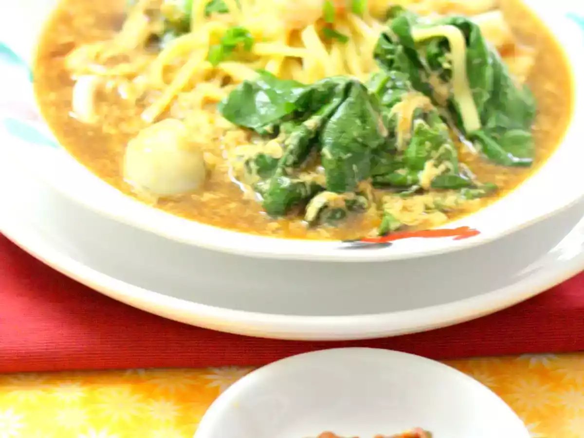 Lam Mee With Sambal Belacan