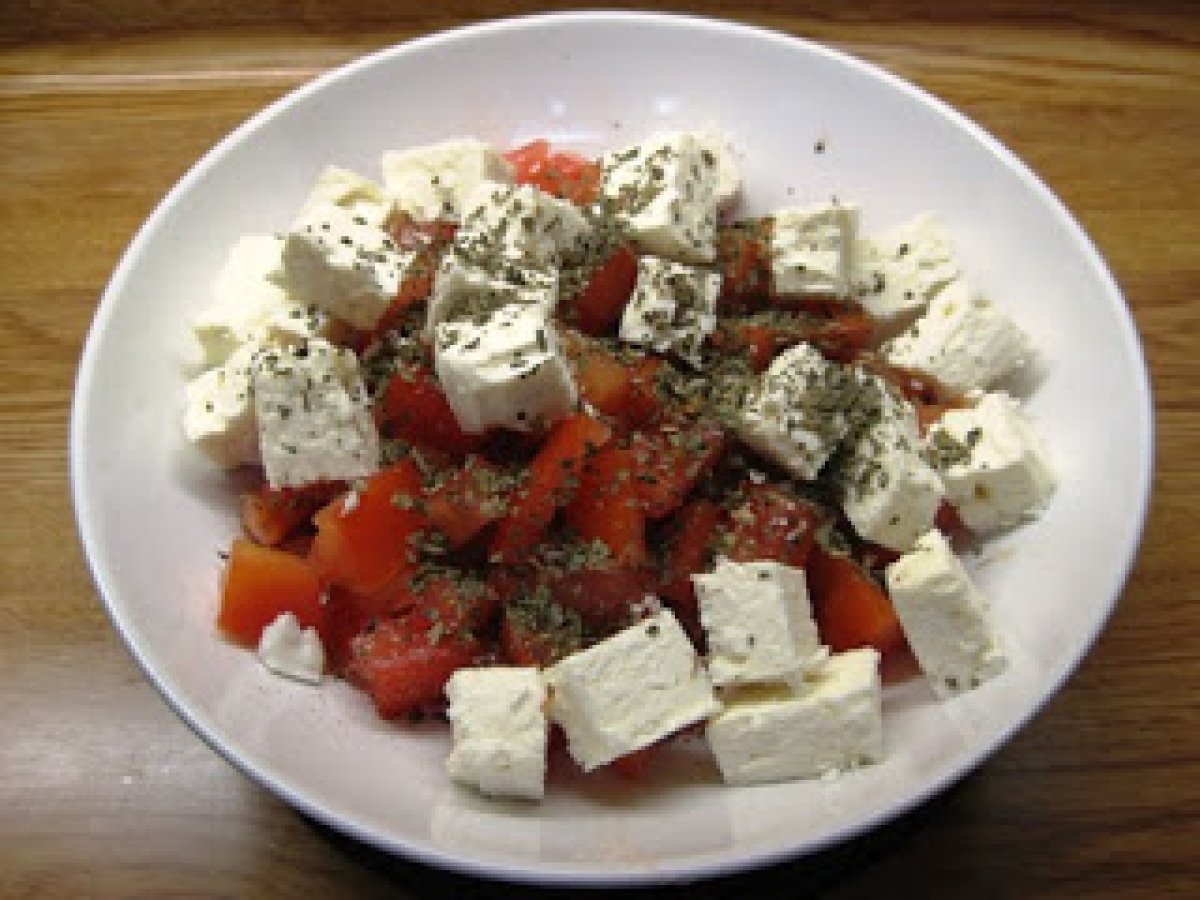 Lamb Koftas with Tomato, Basil, and Feta Salad - photo 3