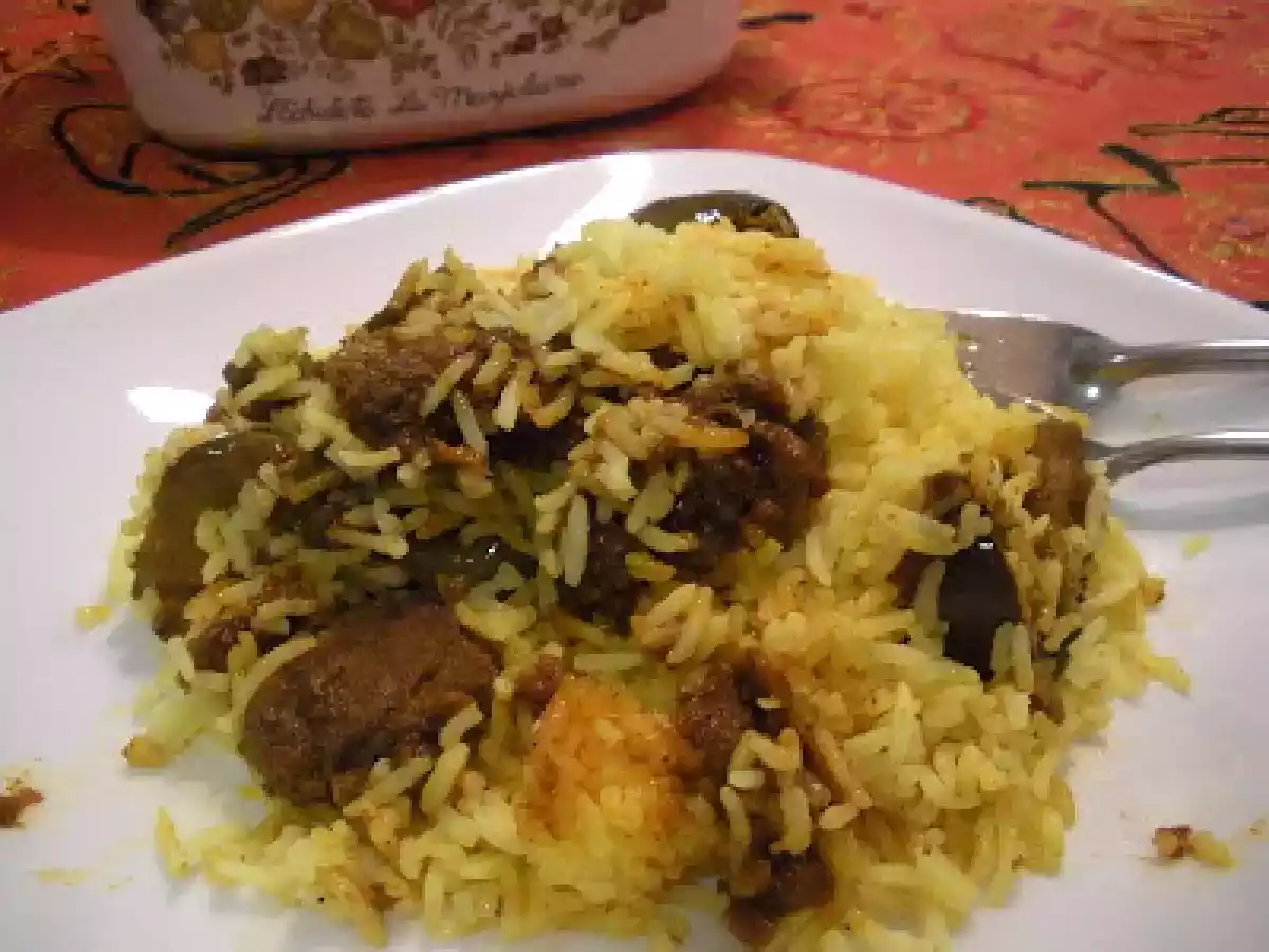 Lamb Korma Pilaf