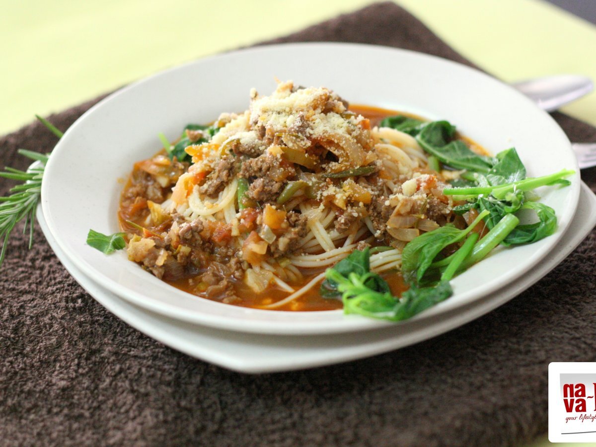 Lamb Spinach Spaghetti - photo 2