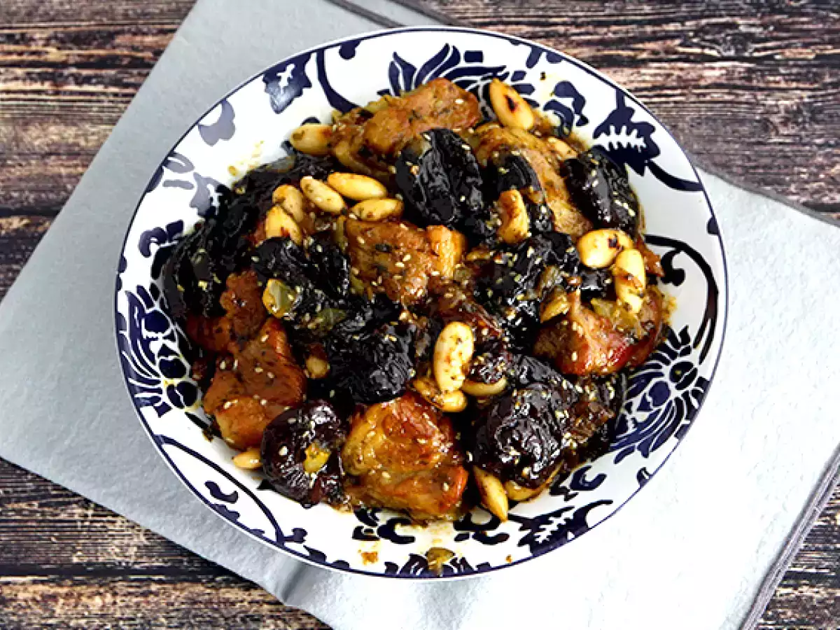 Lamb tagine with prunes (steps and video) - photo 2