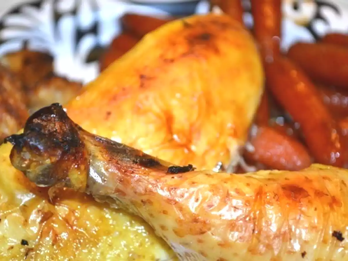 Lapsang Souchong Tea Brined Chicken