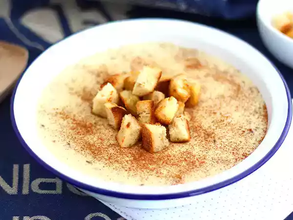 Las gachas, a spanish custard - video recipe