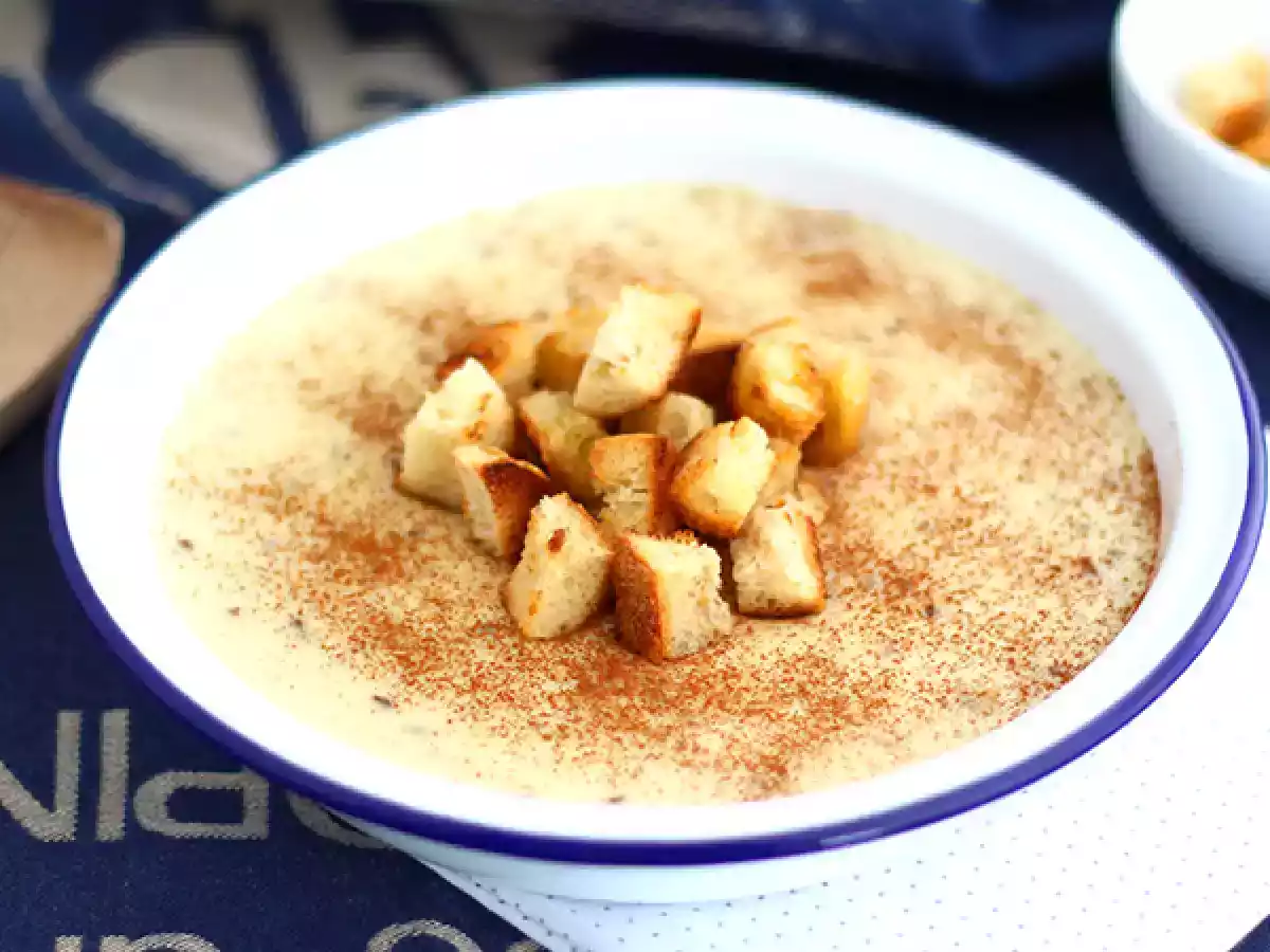 Las gachas, a spanish custard - video recipe !